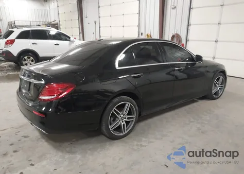 2018 Mercedes-Benz E 300 from USA, damaged, VIN WDDZF4JB7JA343340